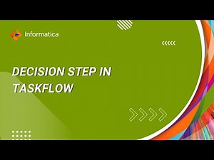 Decision Step in Taskflow