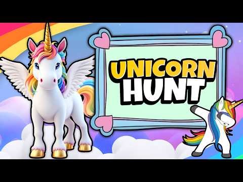 Going on a Unicorn Hunt | Brain Break Party | Freeze Dance | Kids Dance Song | Bear Hunt | Danny Go