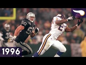 Vikings vs. Raiders (Week 12, 1996) Classic Highlights