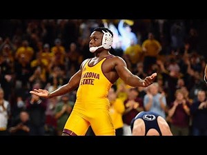 No. 10 Sun Devils snap No. 1 Penn State's 60-dual match win streak