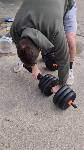 Watch How We Replaced an Entire Rack of Weights With ONE Set on Amazon Live