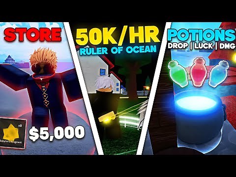 Verse Piece | NEW Titles, Potions, Reputation Store & Mahoraga! #versepiece