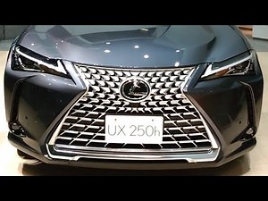 LEXUS UX250h 特別仕様車【"Graceful Explorer"】ソニッククロム