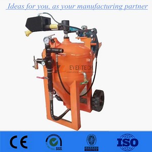 [Hot Item] High Pressure Water and Glass Bead Blasting Machine Dustless Blaster