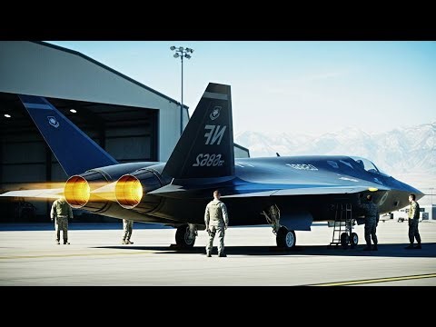 Russia Trembles! Meet the Deadliest US Stealth Fighter Jet in the World