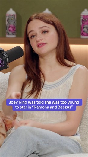 @Joey King was originally too young to star as Ramona in “Ramona and Beezus” #joeyking #ramonaandbeezus #selenagomez #zachsangshow #fyp
