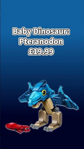 NEW LEGO Jurassic World Sets Arrive 1st August!