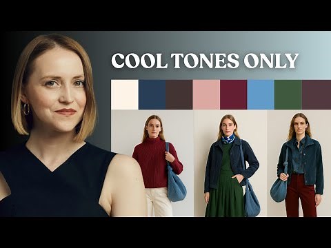 EARTHY & COOL COLORS: Fall Outfit Ideas & Capsule Wardrobe