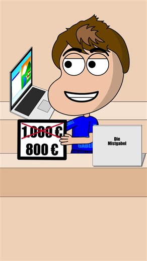 Er kennt alle Tricks #animation #lustig #funny #story #comedy