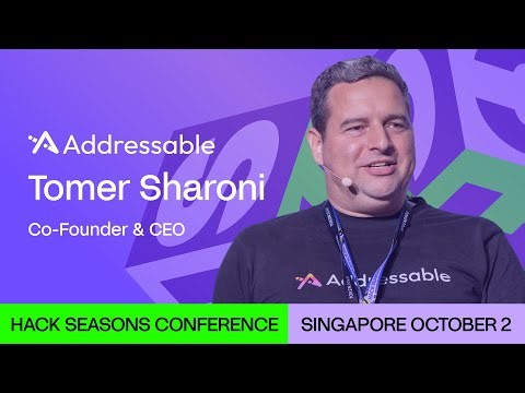 Addressable — Making Growth Data Work for Web3 Teams