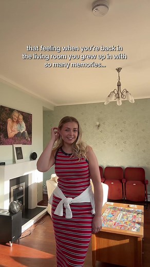 This was the designated ‘zoom dance class’ room… 🥹🥲 #grownup #childhood