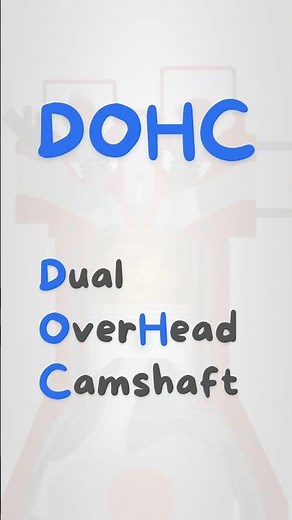 What is meant by SOHC & DOHC engines? #automechanic #efiautoelectrician #sohc #dohc #engine