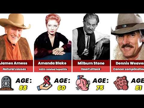 Gunsmoke (1955–1975) Cast: Then and Now 2026