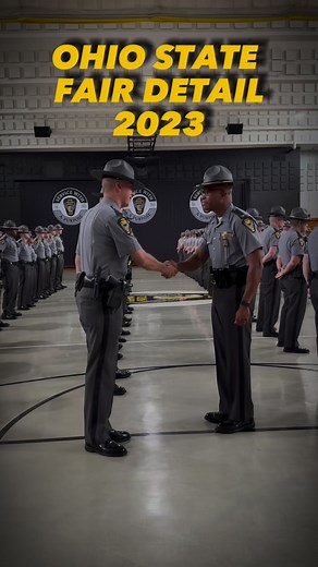 22K views · 368 reactions | Gearing up for the start of the Ohio State Fair tomorrow. We look forward to seeing everyone. #OhioStateFair | Ohio State Highway Patrol | Facebook