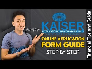 KAISER Long Term Healthcare Online Application Form (Step by Step and Detailed Guide)