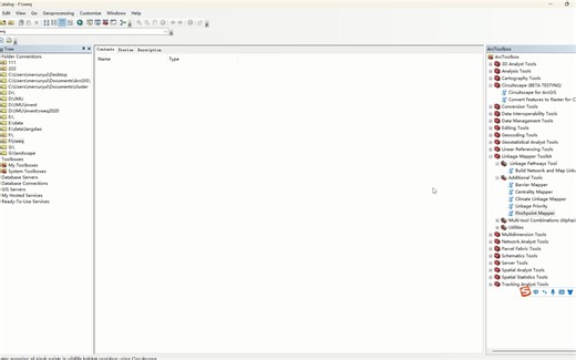 生态安全格局中生态廊道和生态夹点的识别以及Linkage Mapper工具包的使用