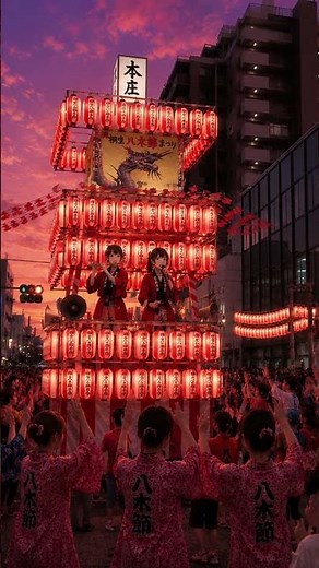 桐生八木節まつり｜日本のフェス🏮 八木節踊りを彩る篠笛と鉦