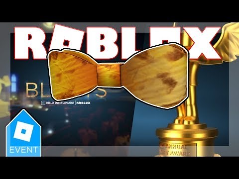[BLOXY EVENT ENDED 2019!] HOW TO GET DIY GOLDEN BLOXY BOW TIE! | Roblox 6th Annual Bloxys