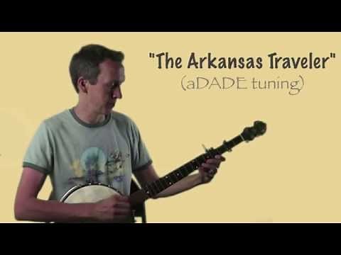 Clawhammer Banjo: Arkansas Traveler (plus free lesson and tab)