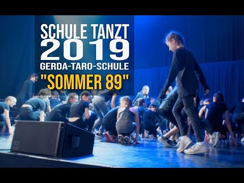 SOMMER 89 - TARO TANZ TEAM (Gerda-Taro-Schule Leipzig)