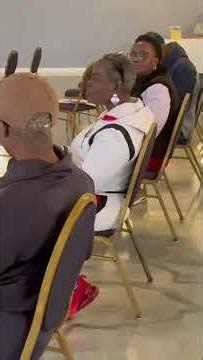 Financial Literacy training facilitated by Francis Sio, Saya Sio and Musu Raynes