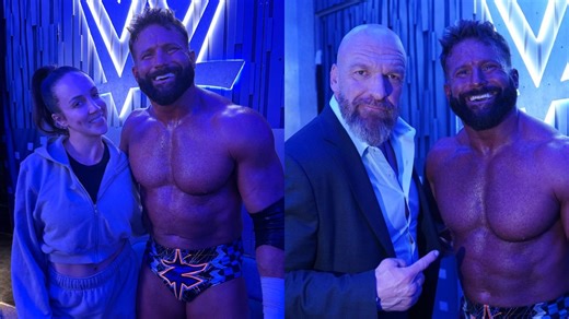 Zack Ryder sends heartfelt message to Chelsea Green following surprise WWE return