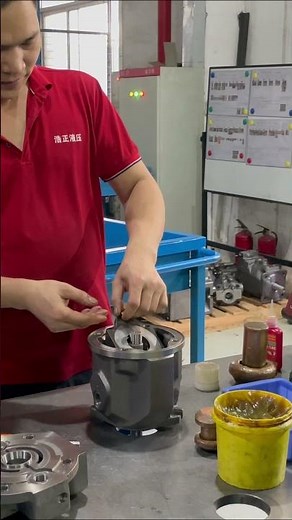 How to Install a Hydraulic Pump Step by Step - Guangdong Haozheng Liquid Equipment