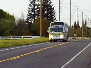 1955 Scenicruiser Drive by Stanislaus County Modesto California