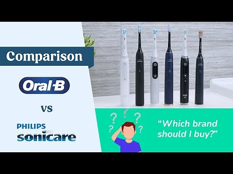 Oral-B vs Sonicare 2025