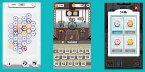 Make One is an ingenious, award-winning puzzler for Android