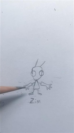 This is us over here is Zim see the difference: Invader Zim