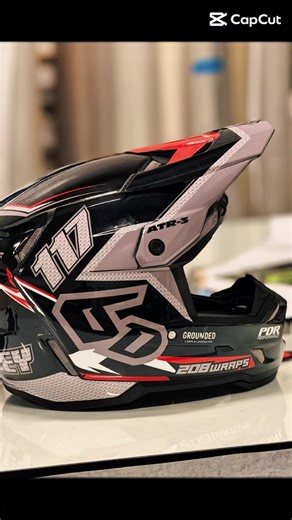 We’re expanding the lineup. 208 Wraps now offers fully custom moto helmet wraps—designed to match your ride and your style. #HelmetWraps #208Wraps #CustomGraphics