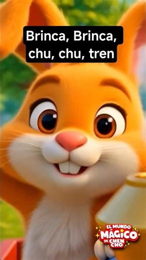 BRINCA BRINCA 🐰🎵 Canción Infantil para Saltar y Bailar | Música Divertida para Niños #donchencho