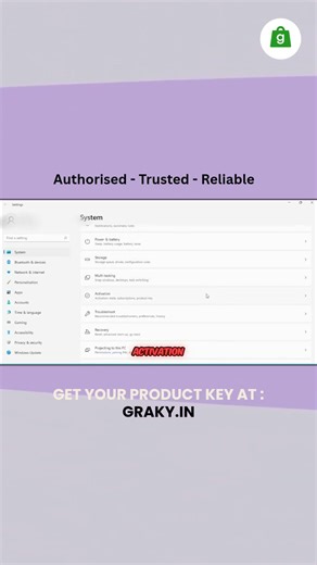 Activate your Windows Product Key #activatewindows11 #genuinewindows #productkey #windows11 #graky