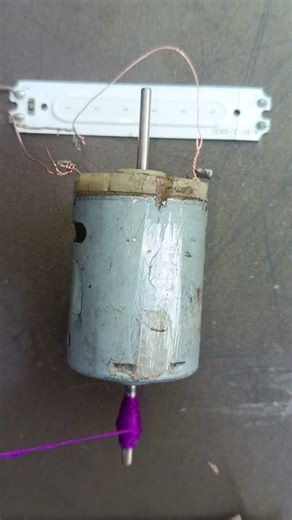 Free Energy Generator? ⚡️ DIY DC Motor Hack! #shorts