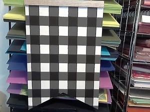 How to Paint Buffalo Check