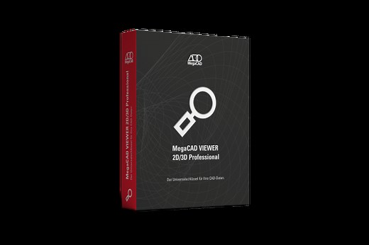 CAD Viewer : MegaCAD Viewer 2D/3D Professional