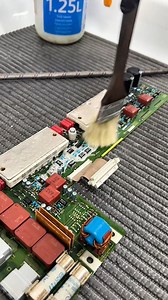 Safe electronics washing #electrician #electronic | Omega Electronics