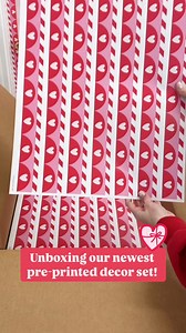 Unbox our Valentine's classroom decor set with us! Everything comes already printed and enlarged for you! 🙌🏻❤️ Shop this set at the link below! https://shopschoolgirlstyle.com/collections/valentines-classroom-decor/products/sending-love-valentines-day-decor-to-your-door-schoolgirl-style | Schoolgirl Style Classroom Decor
