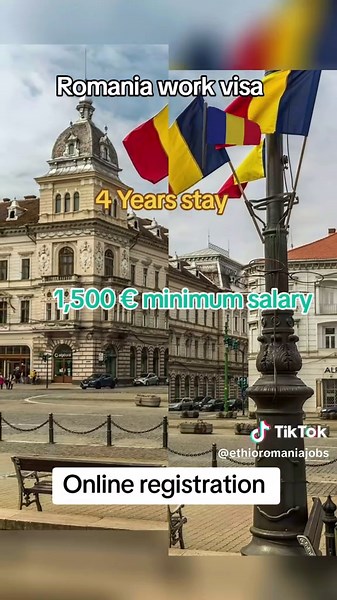Romania Work Permit: Online Registration and Accommodation
