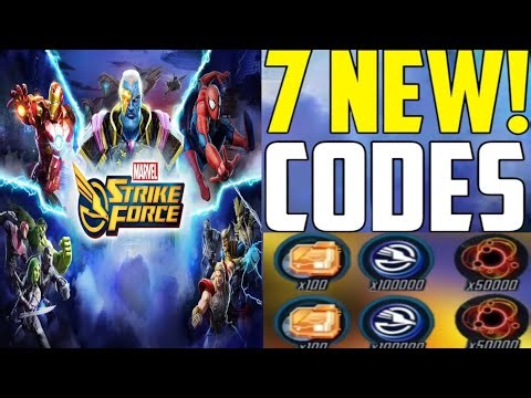 🦸🔥 NEW PROMO CODE JANUARY 2026! Marvel Strike Force Redeem Codes 🎁 | Free Characters & Rewards