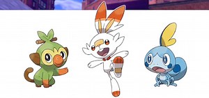 New Starters - Pokémon Sword & Shield