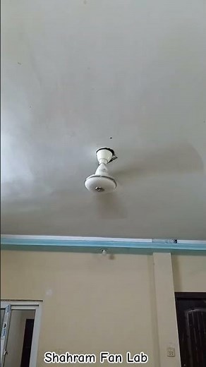 Climax Ceiling Fan 2 Blades High Speed Wobble Test 😱⚠️ #experiment