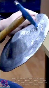 Handmade Metal Cup Craft Tutorial #tools #shorts #viral #creative