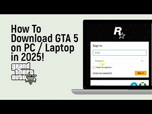 How to Download GTA 5 on PC / Laptop in 2025 [Full Guide]