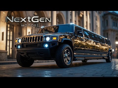 World’s Longest Hummer Limo | NextGen Motors Exclusive Reveal”---