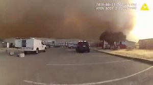 50K views · 982 reactions | INCREDIBLE RESCUE: Officers rescue 60 animals from shelter in the path of a California wildfire. Below is the raw video from police body cameras. Full Story --> https://bit.ly/2MbM8Ue | KMOV | Facebook