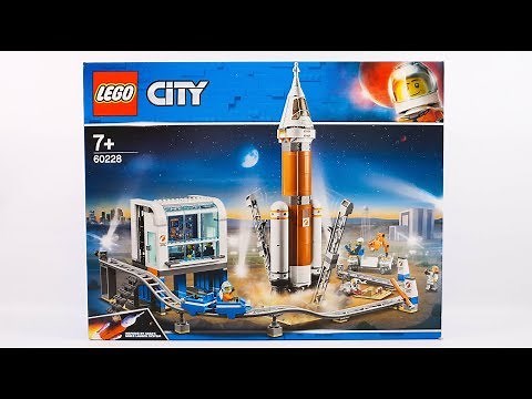 LEGO CITY 60228 Deep Space Rocket and Launch Control Speed Build