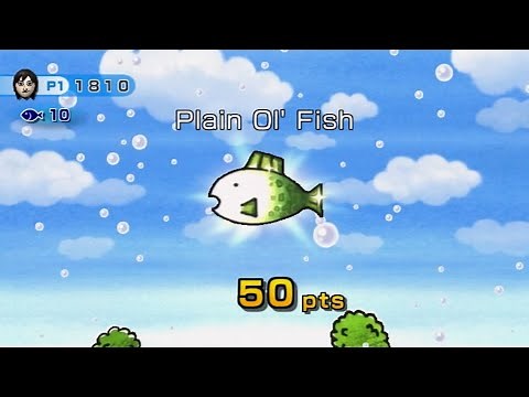 Let's Play Wii Play: #7 - Fishing