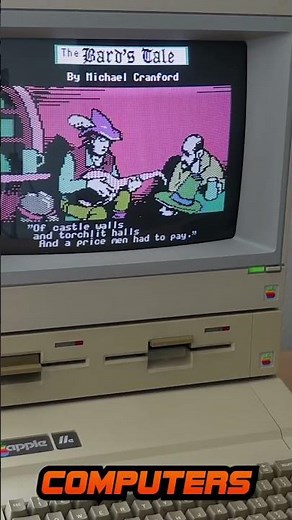 The FIRST computer Virus EVER! Elk Cloner